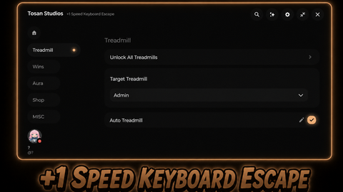 [X2] +1 Speed Keyboard Escape | Candy & Chocolate