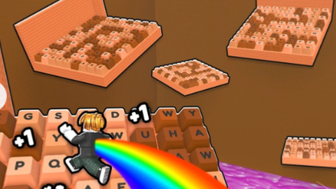 [G2] +1 Speed Keyboard Escape | Candy & Chocolate