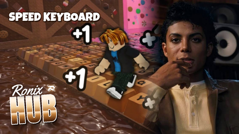 FUSE| +1 Speed Keyboard Escape | Candy & Chocolate