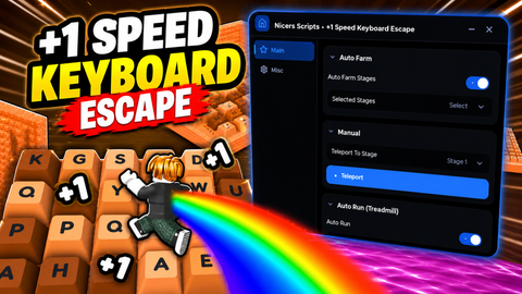 [G2] +1 Speed Keyboard Escape | Candy & Chocolate