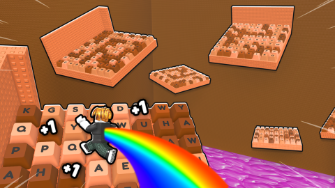[X2] +1 Speed Keyboard Escape | Candy & Chocolate