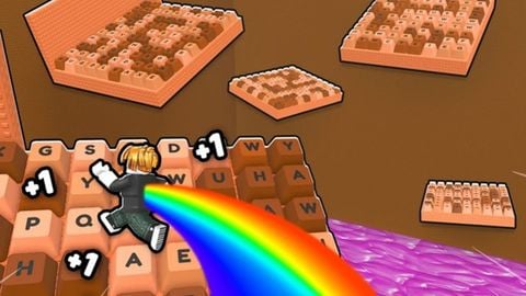 [G2] +1 Speed Keyboard Escape | Candy & Chocolate