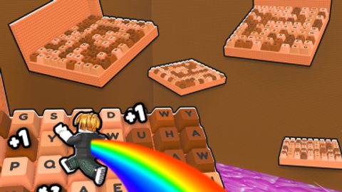 [X10] +1 Speed Keyboard Escape | Candy & Chocolate