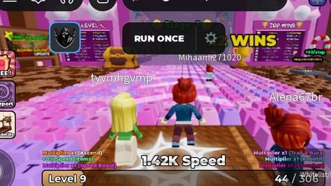 [X10] +1 Speed Keyboard Escape | Candy & Chocolate