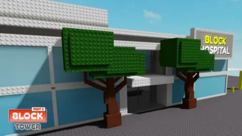 Block Tower 3 🏥