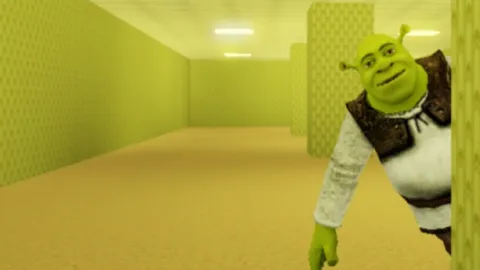 💀Shrek in The Backrooms