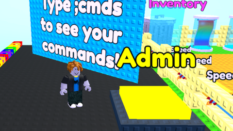 Wall Hop to Admin Obby 👑