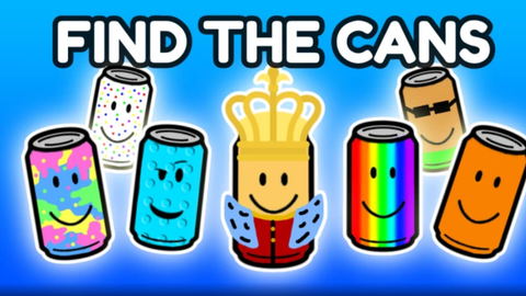 [120] Find The Cans