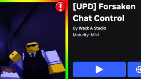 SCRIPT request for a modded forsaken - [UPD] Forsaken Chat Control script preview