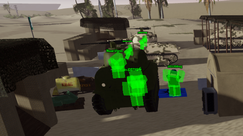 [MTC] Multicrew Tank Combat