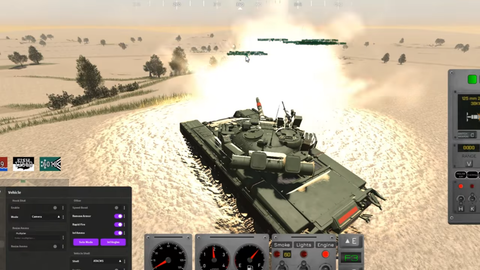 [MTC] Multicrew Tank Combat