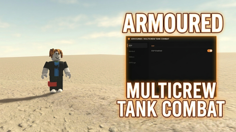 ARMOURED HUB - [DRONE UPD] Multicrew Tank Combat script preview