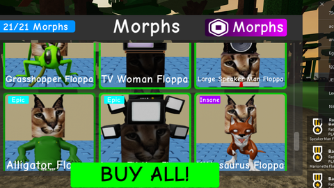 Find The Floppa Morphs (855)