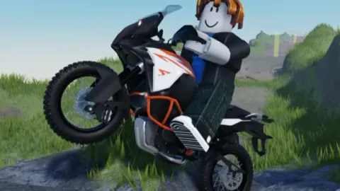 Enduro Bike Driving [100LVL] 