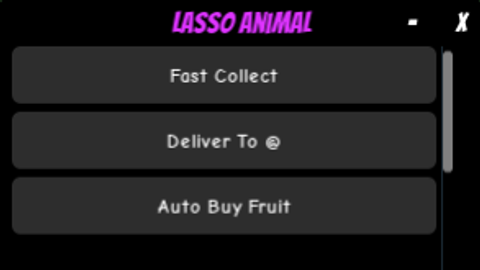 Lasso Animals🤠