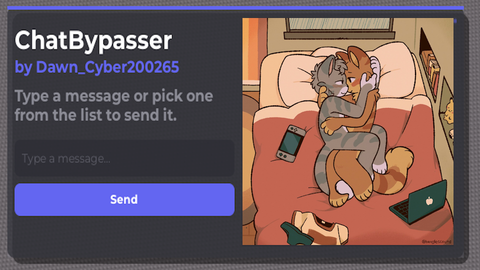 ChatByp*er - Social baseplate 💬 script preview