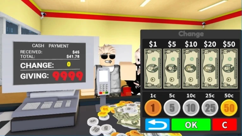 Supermarket Simulator