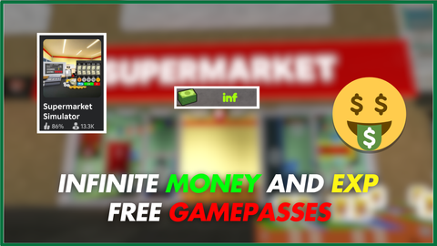 Supermarket Simulator