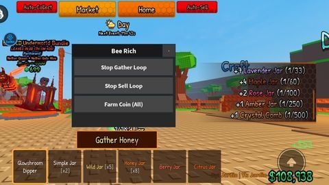 [UPD 9] Bee Rich!  🍯