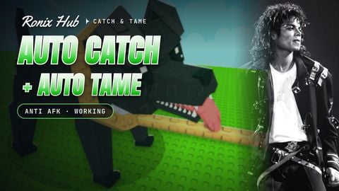 [🏆] Catch And Tame!