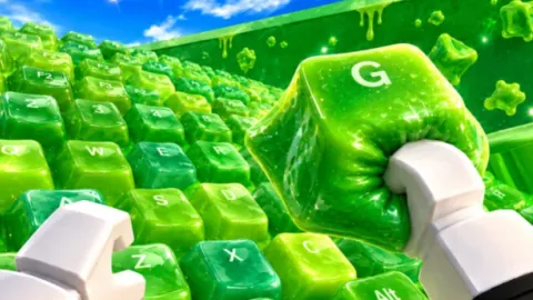 +1 Speed Slime Keyboard Escape