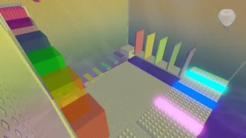 Rainbow Healing Tower!
