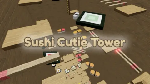 🍣 Sushi Cutie Tower