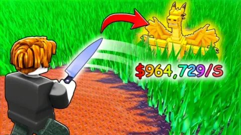 inf money - Cut Grass for Brainrots script preview