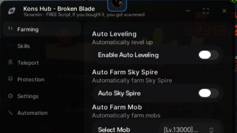 [2x🍀] Broken Blade [Yamato]