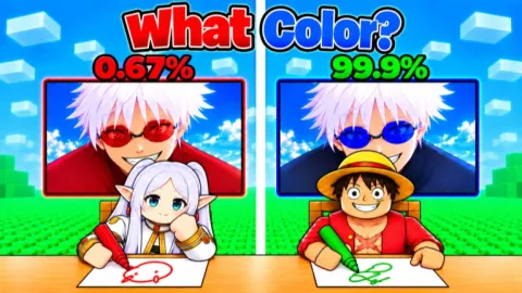 Guess the Anime Color