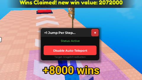 +1 Jump Per Step [Released]