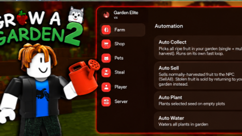Grow a Garden 2