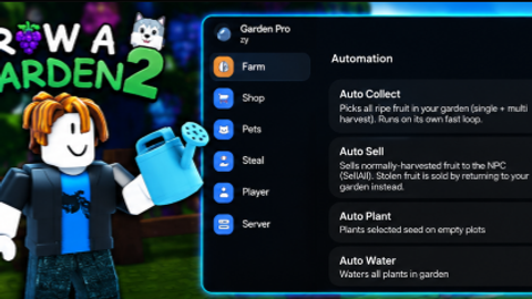 Grow a Garden 2