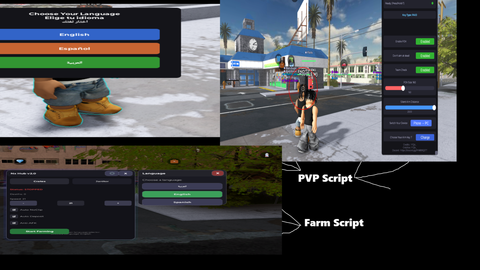 NX HUB 4  Script - Crashouts script preview