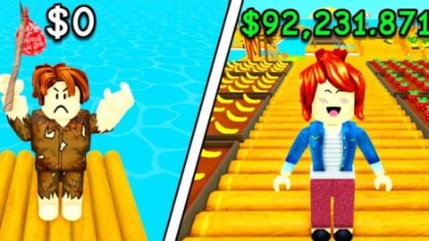 [🐟NEW] Raft Survival! 🚣
