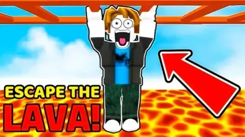 Escape The Lava🔥