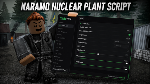 Naramo Nuclear Plant