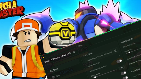 Auto Farm Auto Catch Auto Heal Auto Tower and more - [🏰] Catch a Monster script preview