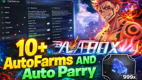 The ONLY Script You Need - Paradox [RELEASE] script preview