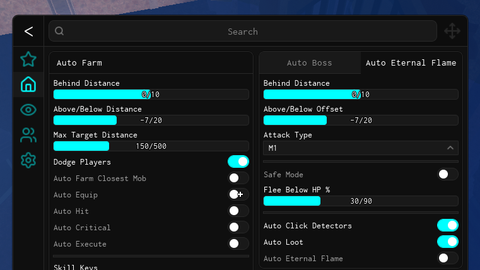 AUTO BOSS RAID - Paradox [RELEASE] script preview
