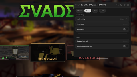 s op script auto revive change speed and  undetected - 🍀 Evade 🪙 [St. Pats] script preview