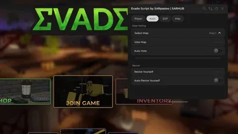 edaves op script auto revive change speed and undetected - 🍀 Evade 🪙 [St. Pats] script preview