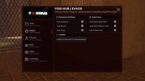 Evade