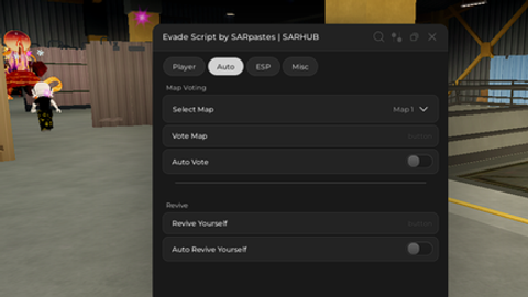 Auto Revive Change Speed and esp nextbot - 👻Evade [ST:'85] 🧟 script preview