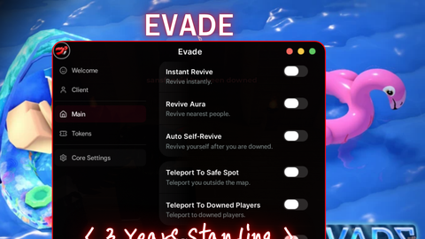 Evade [🌊 ]