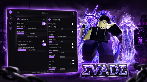 🎂 Evade [🌊 ]