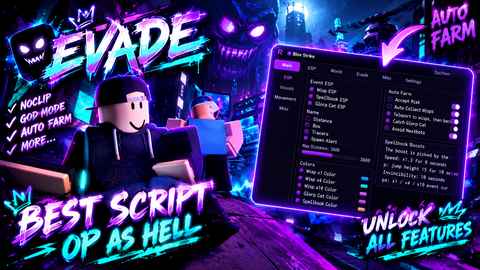 [🎃HLWN] Evade 