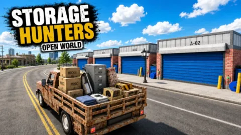 [Update] Storage Hunters: Open World