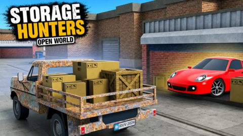[Update] Storage Hunters: Open World