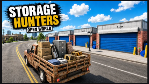 Storage Hunters: Open World